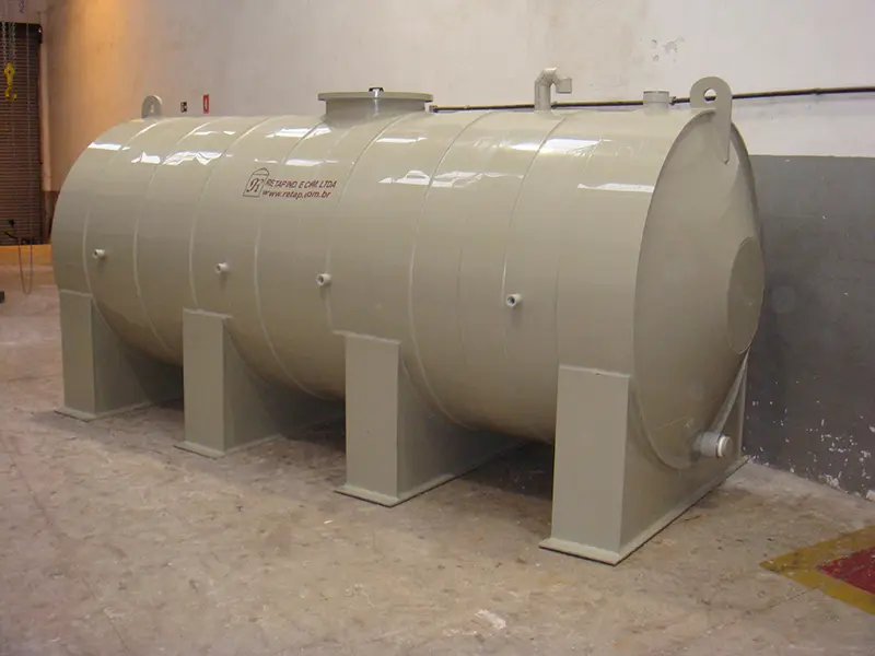 Tanque para produtos químicos: por que sua empresa precisa de um confiável?