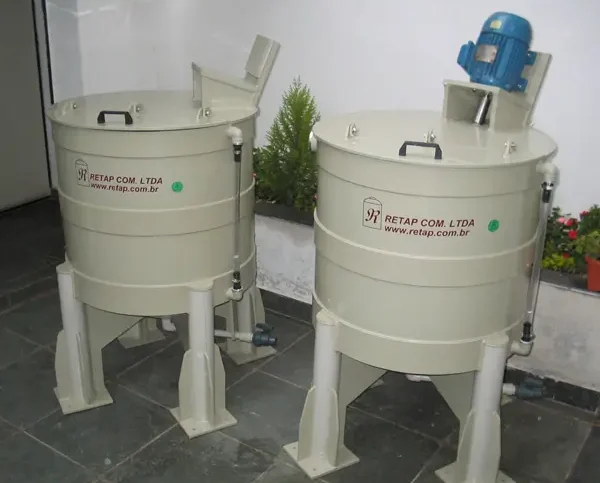 Por que sua linha não funciona bem sem tanque com misturador?