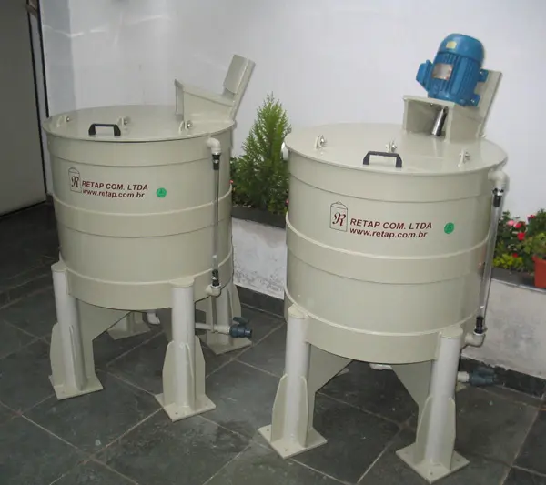 Por que sua linha não funciona bem sem tanque com misturador?