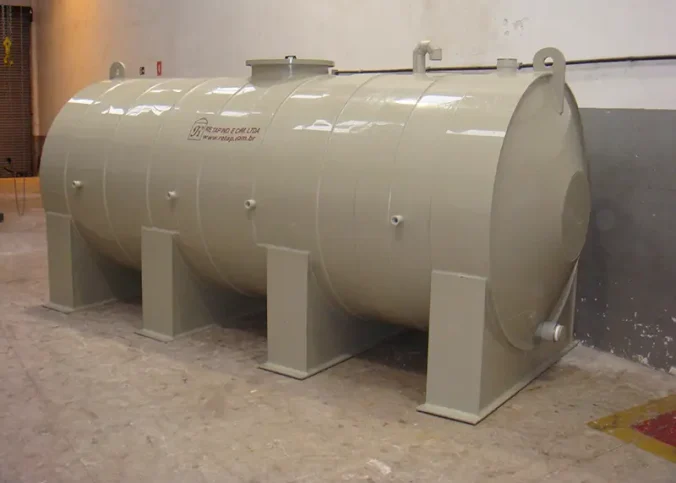 Quanto custa não usar tanque com isolamento térmico na sua operação?